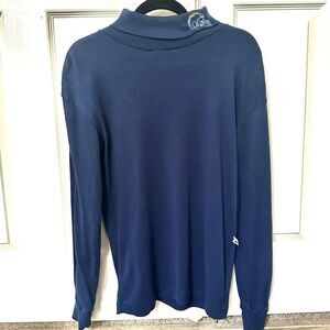 Majestic blue Chargers long sleeved  turtleneck
